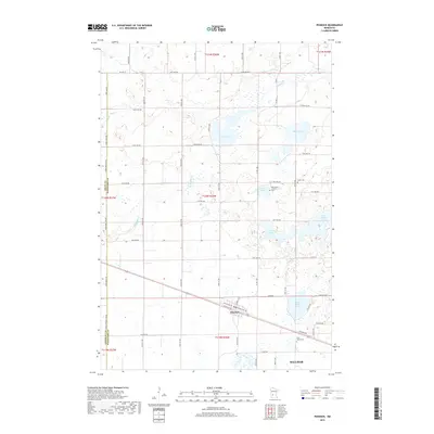 2019 Map of Pennock, 2019 Print
