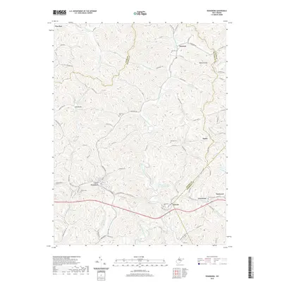 2019 Map of Pennsboro, 2019 Print