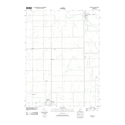 2010 Map of Pennville, 2010 Print