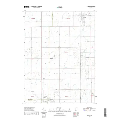2019 Map of Pennville, 2019 Print