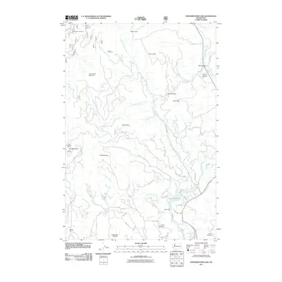 2011 Map of Penny Ridge, 2011 Print