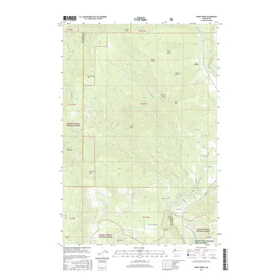 2017 Map of Penny Ridge, 2017 Print