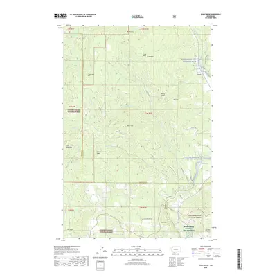 2020 Map of Penny Ridge, 2020 Print