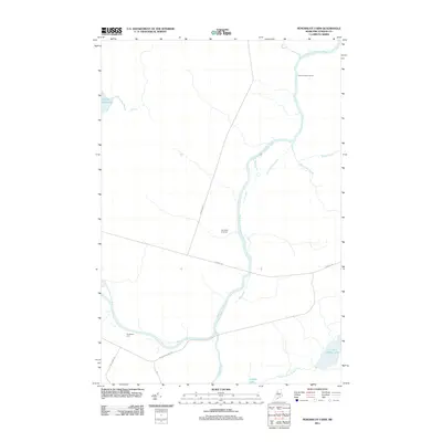2011 Map of Penobscot Farm, 2011 Print