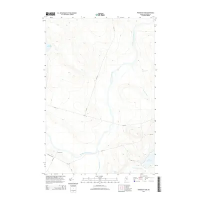 2014 Map of Penobscot Farm, 2014 Print
