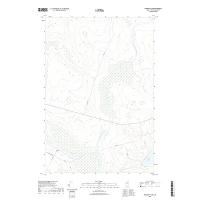 2018 Map of Penobscot Farm, 2018 Print