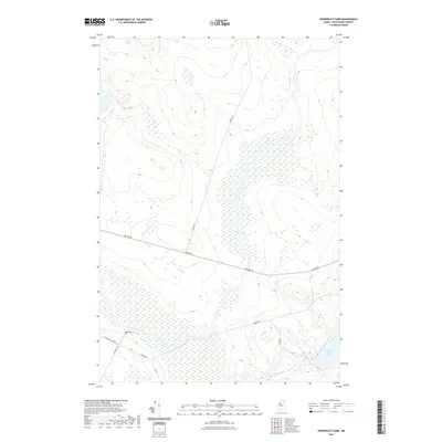 2021 Map of Penobscot Farm, 2021 Print