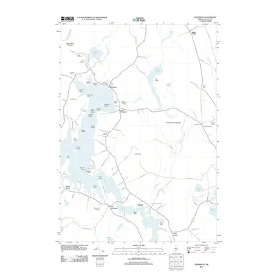 2011 Map of Penobscot, 2011 Print