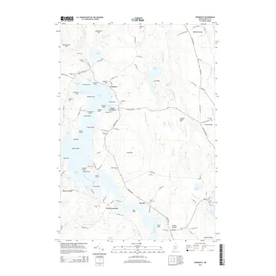 2014 Map of Penobscot, 2014 Print