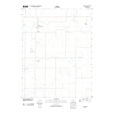 2010 Map of Penokee, 2010 Print