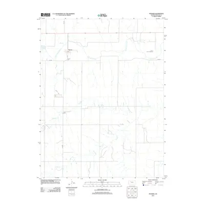 2012 Map of Penokee, 2012 Print