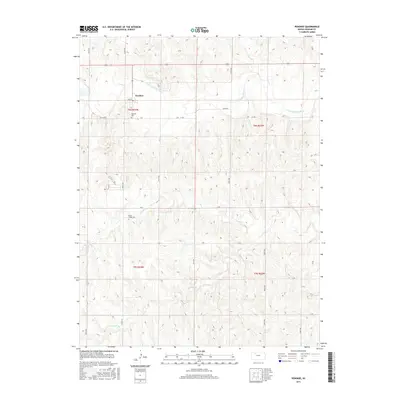 2015 Map of Penokee, 2015 Print