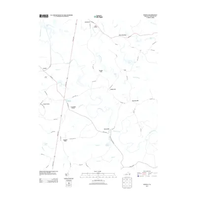 2013 Map of Penola, 2013 Print