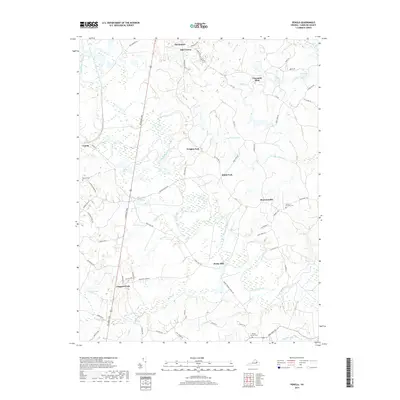 2019 Map of Penola, 2019 Print