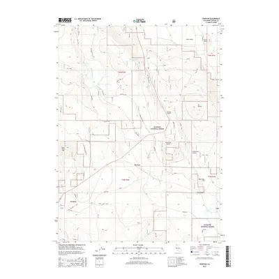 2015 Map of Penoyar, 2015 Print