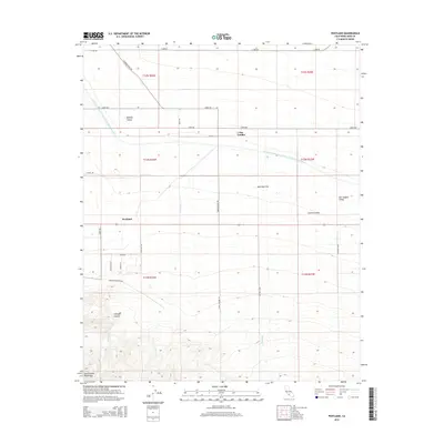 2015 Map of Pentland, 2015 Print