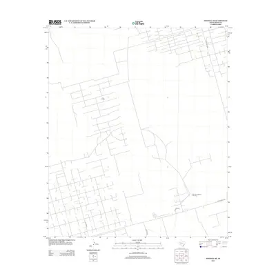 2012 Map of Penwell SE, 2012 Print