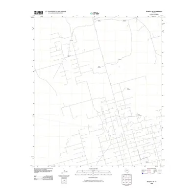 2010 Map of Penwell SW, 2010 Print