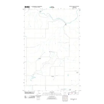 2011 Map of Penzer School, 2011 Print