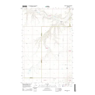 2014 Map of Penzer School, 2014 Print