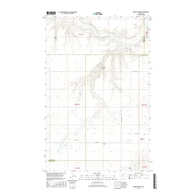 2017 Map of Penzer School, 2017 Print