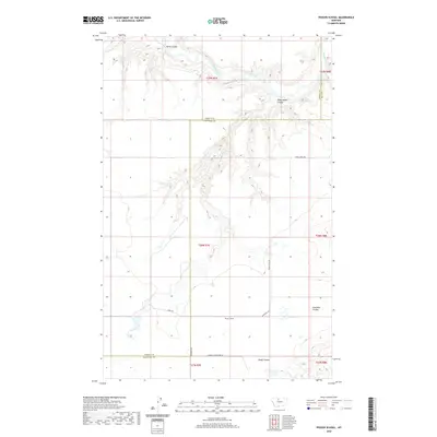 2020 Map of Penzer School, 2020 Print