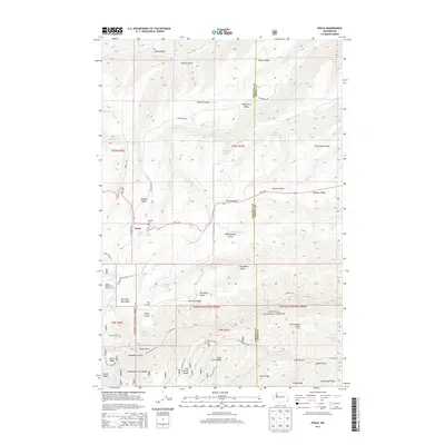 2013 Map of Peola, 2013 Print