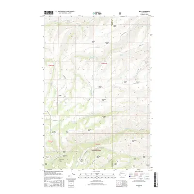 2017 Map of Peola, 2017 Print