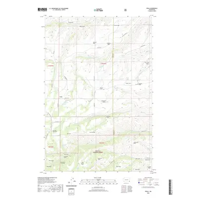 2020 Map of Peola, 2020 Print