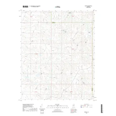 2018 Map of Peoples, 2018 Print