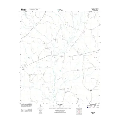 2012 Map of Peoria, 2012 Print