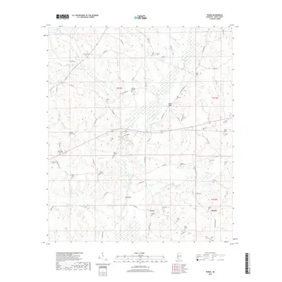 2018 Map of Peoria, 2018 Print