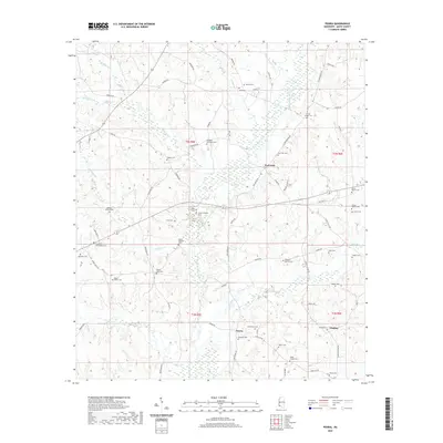 2020 Map of Peoria, 2020 Print