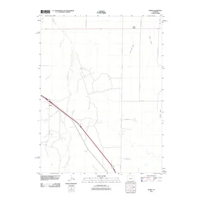 2010 Map of Peoria, 2010 Print