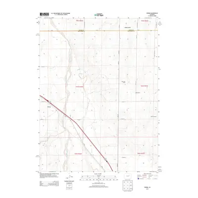 2013 Map of Peoria, 2013 Print