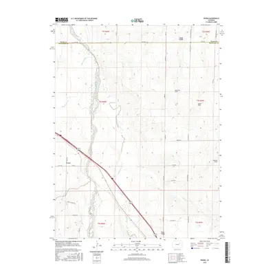 2016 Map of Peoria, 2016 Print