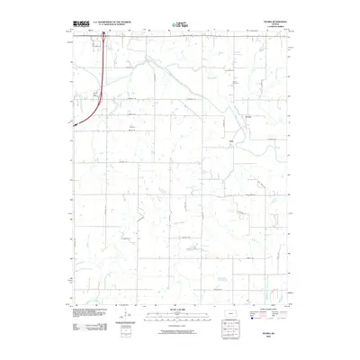 2009 Map of Peoria, 2009 Print