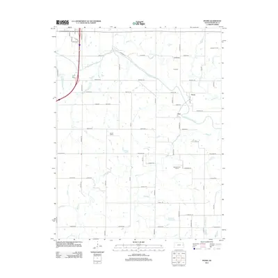 2012 Map of Peoria, 2012 Print