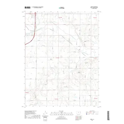 2018 Map of Peoria, 2018 Print