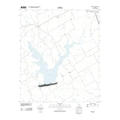2010 Map of Peoria, 2010 Print
