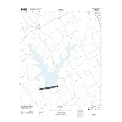 2012 Map of Peoria, 2012 Print