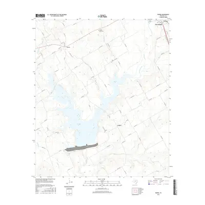 2016 Map of Peoria, 2016 Print