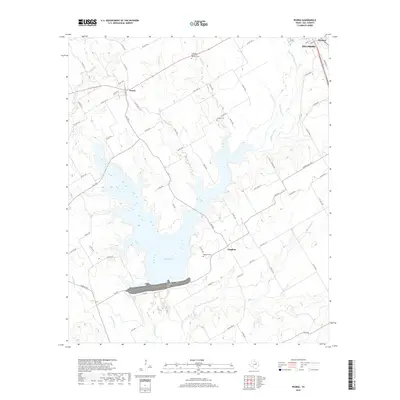 2019 Map of Peoria, 2019 Print