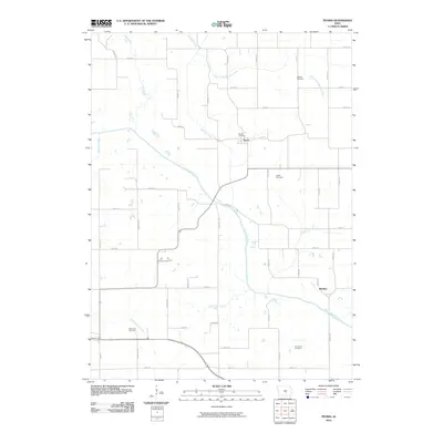 2010 Map of Peoria, 2010 Print