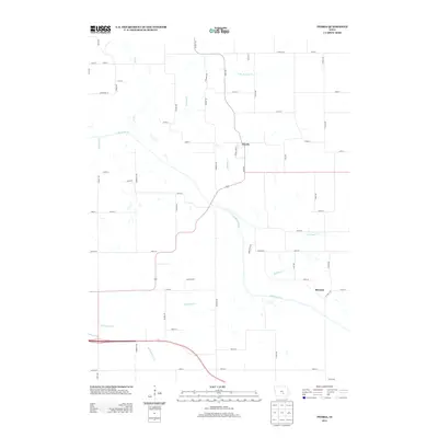 2013 Map of Peoria, 2013 Print