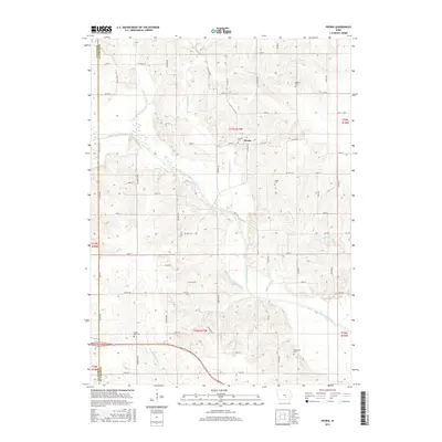 2015 Map of Peoria, 2015 Print