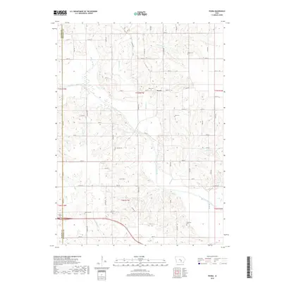 2018 Map of Peoria, 2018 Print