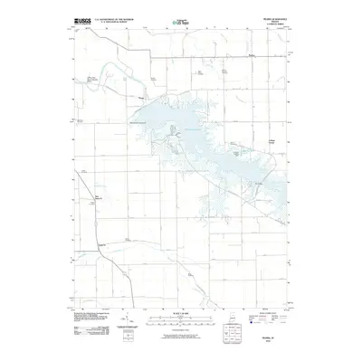 2010 Map of Peoria, 2010 Print