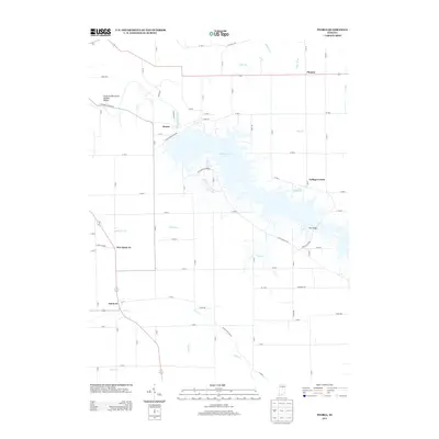 2013 Map of Peoria, 2013 Print