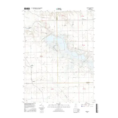 2016 Map of Peoria, 2016 Print